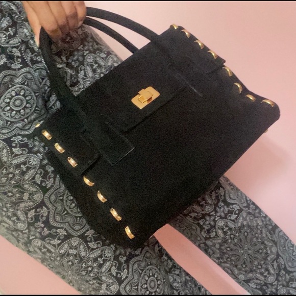 NWOT STUART WEITZMAN SUEDE BAG *price firm & final - Picture 12 of 13